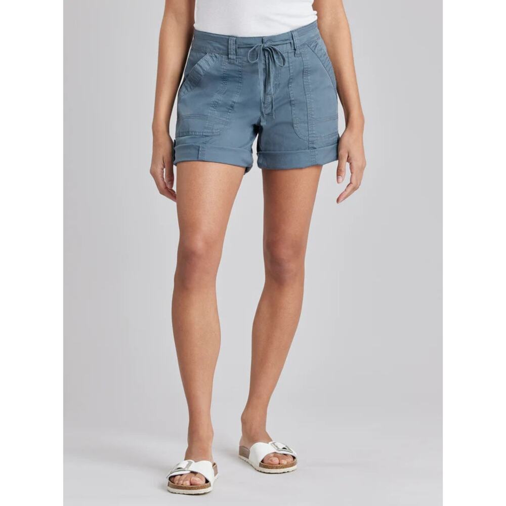 Unionbay Marty Convertible Casual Short Women 4/27W GUC